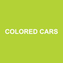 Colored Cars