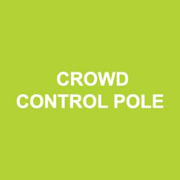 Crowd Control Pole
