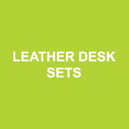 Leather Desk Sets