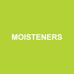 Moisteners