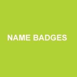 Name Badges 