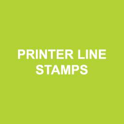 Printer Line Stamps