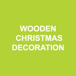 Wooden Christmas Decoration