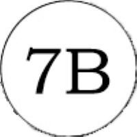 7B