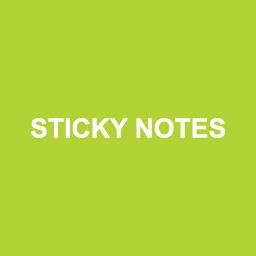 Sticky Notes