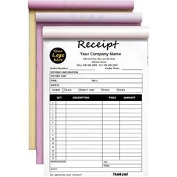 Receipt Books