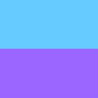 Blue and Purple