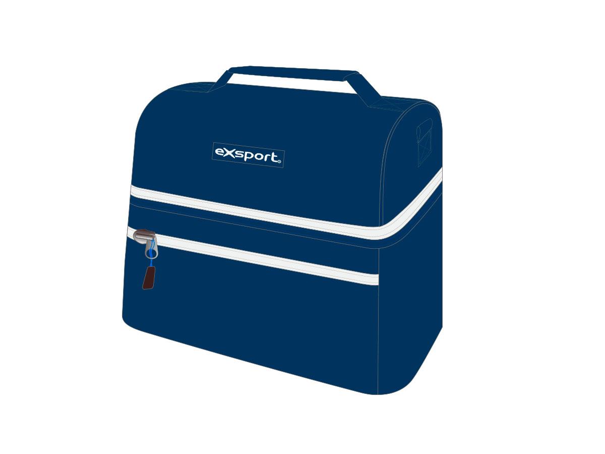 Becco Lunch Box – Navy – Becco Bags