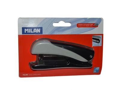 MILAN Blister Pack School Scissors Clear