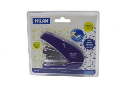 MILAN Energy Saving Stapler Purple